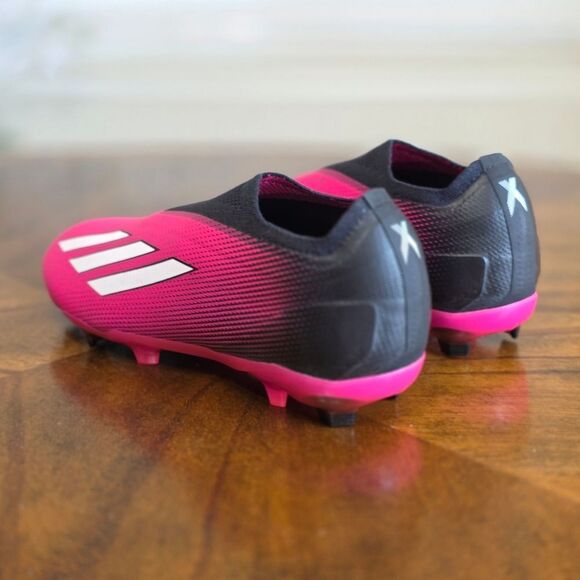 Adidas X Speedportal+ Plus FG Soccer Cleats Pink Black GZ5120 New Girls Size 4Y - Picture 6 of 14